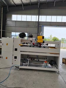 [Hot Item] Box Stitching Machine / Carton Box Making Machine