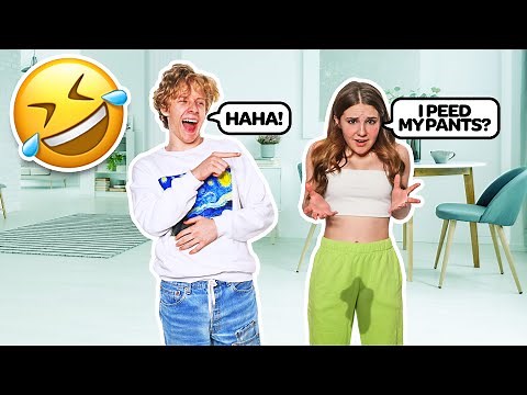 My Girlfriend PEED Her Pants... **embarrassing** | Lev Cameron