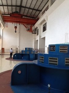 [Hot Item] Kaplan Turbine Unit2X5.5mw/ Axial Flow Turbine