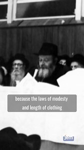 Why Judaism dictates a stricter dress code to women The Torah dictates laws of modesty and length of clothing applicable to both men and women. However, there is a difference, stemming from the distinct virtue which women possess. | Jewish Educational Media - JEM