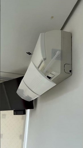 Defletor de ar condicionado 👏🏼👏🏼👏🏼 #arcondicionado #airconditioner #defletor #ideas