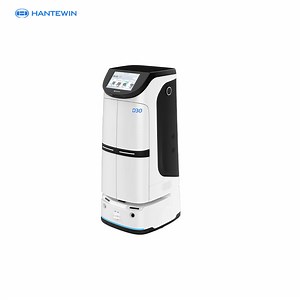 [Hot Item] Automatic Self-Service Intelligent Serving Food Delivery Robot for Hotel Restaurant