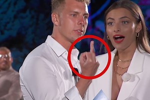 "Are You The One"-Kandidat zeigt Sophia Thomalla den Stinkefinger, die reagiert unerwartet