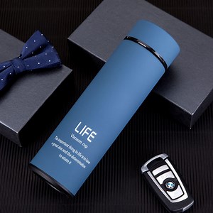 [Hot Item] LED Smart 500ml Vacuum Flask Leak Proof 18/8 Stainless Steel Water Bottle BPA Free Heat Insulated Thermos