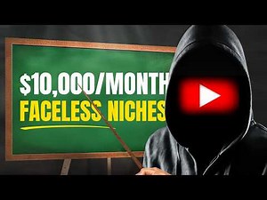 25 BEST Faceless YouTube Channel Ideas in 2026 🚀