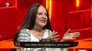 18K views · 391 reactions | Cât de aprinsă este flacăra iubirii după mai bine de 35 de ani? Maria Dragomiroiu face dezvăluiri despre relația cu Bebe Mihu: „Am o căsnicie extraordinară. Este jumătatea mea!” | 40 de întrebări cu Denise Rifai | Facebook