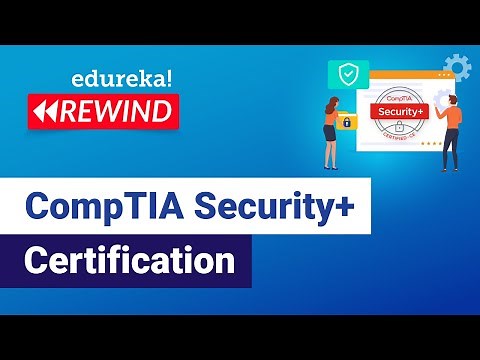 CompTIA Security+ Certification | CompTIA Security+ | Edureka | Cybersecurity Rewind - 6