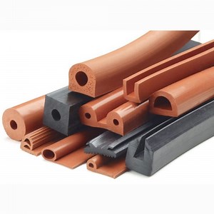 [Hot Item] Extruded Silicone Rubber Sealing Strip Gasket Seals for Oven Door Seal