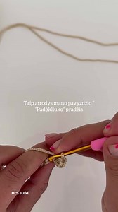 4.2K views · 44 reactions | Kaip pradėti nerti pynutę ir kur yra galinė kilputė | Nusinerk | Facebook