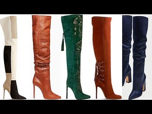 extreme thigh high stretch boots/black over knee boots/high heels thigh length women ankle boots2021