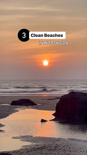 Experience Goa’s untouched beauty at these 3 less-crowded beaches🏝️ 📍1. Mandrem Beach 2. Ashwem Beach 3. Arambol Beach Credits: @traveltart38 (Goa, North Goa, Beaches, Cleanest, Peaceful, Sunset, Mamdrem, Ashwem, Arambol, Explore) #sogoa #goa #northgoa #goabeaches #mamdrembeach #ashwem #arambol #explore | Whats Hot Goa