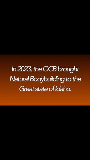 37 reactions | OCB GEM STATE NATURAL NOVEMBER 02, 2024 - BOISE, ID...
