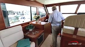 The Grand Banks 54 is in every aspect a cruising owner’s yacht. Not only can she cruise in classic Grand Banks style, but she can also put significant miles behind her on a single load of fuel. In every way, she’s precisely what Grand Banks Yachts owners are looking for, with the ability to reach planing speeds when desired. She's a perfect match for the next generation of cruisers that the industry is now facing. Let us know if you enjoyed this New Features Video in the comments below! And for 