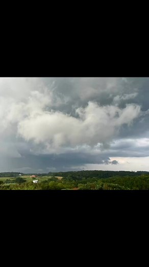 Beauty after the storm! | The Virginia Farmers Wife