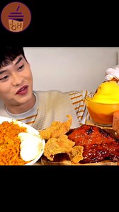 Spicy BBQ Chicken asmr mukbang! ©️Bonggil #Asmr #Asmrmukbang #Asmrvideo #mukbangbigbites #satisfyingsound #eating #asmrfood #foodvlogger #Koreanfood #tiktoktrend #foodchallenge #foodvideos #foryou #fyp #viral #JOHMUKBANG | JOH Mukbang