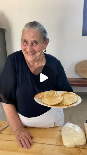 Pasta Grannies | Antonietta makes a Sardinian specialty called seadas for us this week. These are large ravioli filled with melted fresh pecorino cheese,... | Instagram
