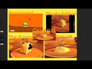 All variants of Butter Frog: