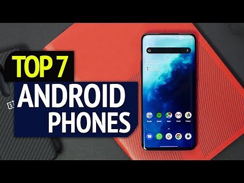 BEST ANDROID PHONES!