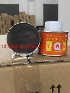 [Hot Item] Clear Color PVC Cement PVC Adhesive PVC Glue Q Brand Clear Color