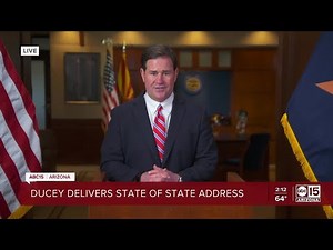 FULL VIDEO: Governor Ducey delivers State of State address