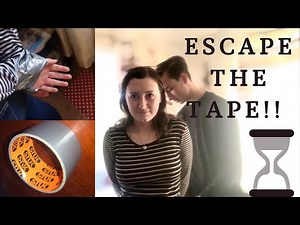 Escape the tape CHALLENGE *part 3*