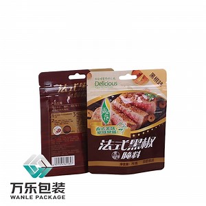 [Hot Item] Custom Laminate Plastic Pouch Spicy Pepper Condiments Seasoning Packaging Bag