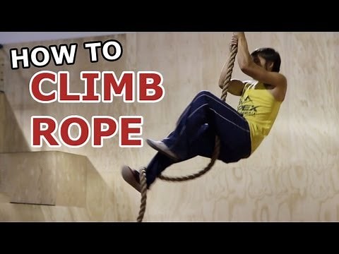 How to | Rope climbing TUTORIAL