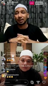 18K views · 233 reactions | Zizan & Ustaz Ebit Lew  | Kelimerah | Facebook