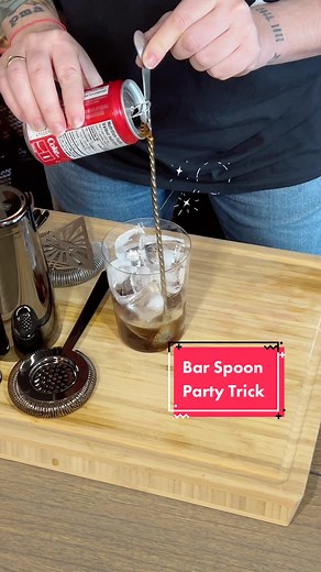 Impress with Cocktail Tricks and Bar Spoon Party Tricks