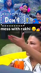 Don't mess with rakhi #moreviews2025 #dailylifehack #exploremore #funnymemesdaily #RakhiSawant #hookstrategy #explorepage #funnyforyou | Rigio Ani