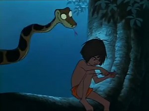 [Giggles] It's a man cub.