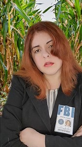 Llegó el #FBI con la Agente Scully 👽 #xfiles #cosplay #agentscully #scully #aliens #ovni