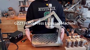 PID Temperature-Controlled Italian Coffee Maker Electric Pre-soak Lever Espresso Machine Pull Bar Hand Press Household Coffee