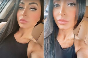 Jersey Shore's Angelina shows off plastic surgery makeover in photos