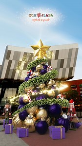 La fel cum bradul de Crăciun strălucește în mii de lumini, Sun Plaza devine o adevărată poveste de sărbătoare! 🎄 Te așteptăm să te bucuri de farmecul sărbătorilor alături de noi! ✨ | SUN PLAZA