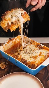 Baked manicotti