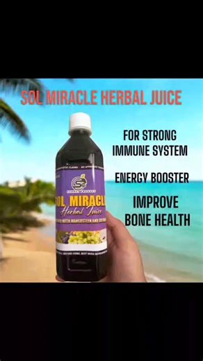 1.1K views · 15 reactions | SOL MIRACLE HERBAL VITAMIN JUICE LAMI...