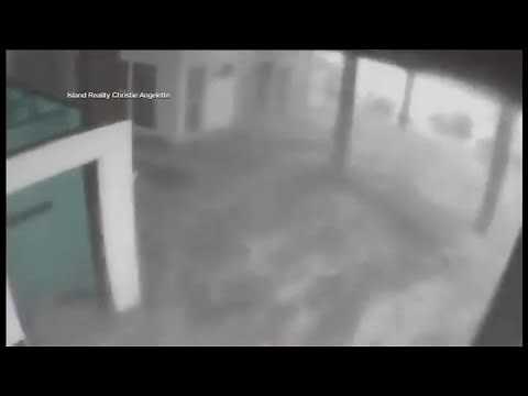 Ida makes landfall in Louisiana as massive Category 4 storm