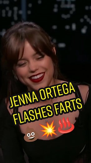 Jenna Ortega's Hilarious Awkward Moments on Jimmy Kimmel