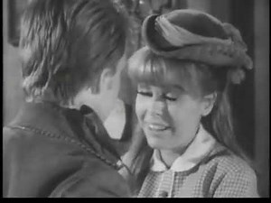 Deborah Walley spanked - Wagon Train (1964)