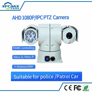 [Hot Item] Vehicle 27X Optical Zoom 100m Infrared Night Vision Camera