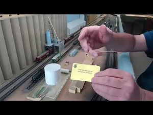 Operational Elements of a Model Rail Yard