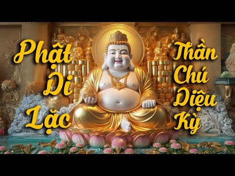 Thần chú Phật Di Lặc Tiếng Phạn 025 - TIỀN BẠC ĐẦY KHO Maitreya Buddha Mantra