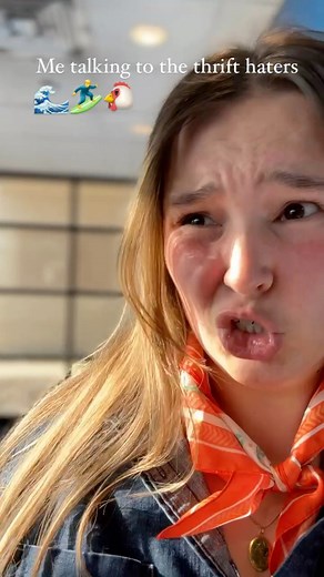 ✨🛒 🐔🏄‍♂️ Surfs Up! But my mom is actually very proud of my thrift finds. #thrift #thriftdesmoines #thrifting #reeltrend #surfsup #movie | Hannah Willoughby