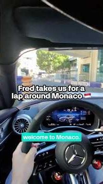 POV: Fred Vesti takes you for a lap around the iconic Circuit de Monaco! 🔥🇲🇨 #f1 #formula1