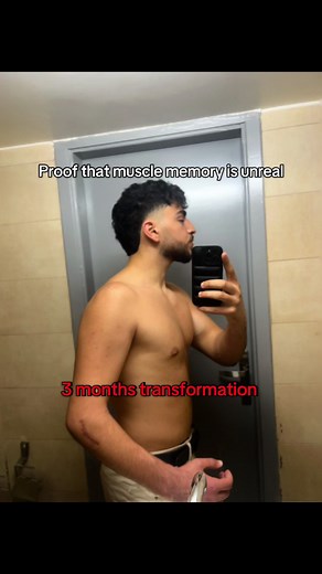 Unlock Muscle Memory: 3-Month Transformations Revealed