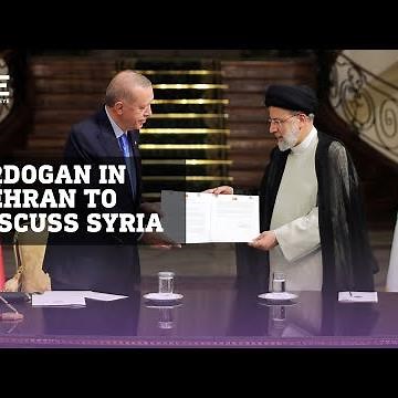 Erdogan visits Tehran as spying allegation looms over the trip