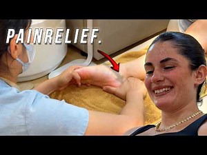 ASMR: 41 Minutes Deep Foot Massage & Reflexology for Stress Relief