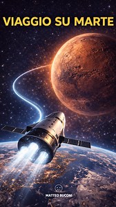 Ma quanto tempo serve per andare su Marte ? #mars #solarsystem #travel | Matteo Buconi