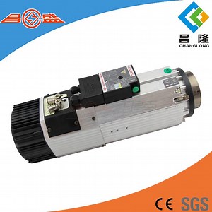 [Hot Item] Woodcarving Drilling Milling Machine 9kw Short Nose Atc ISO30/Bt30 220V CNC Drive Spindle